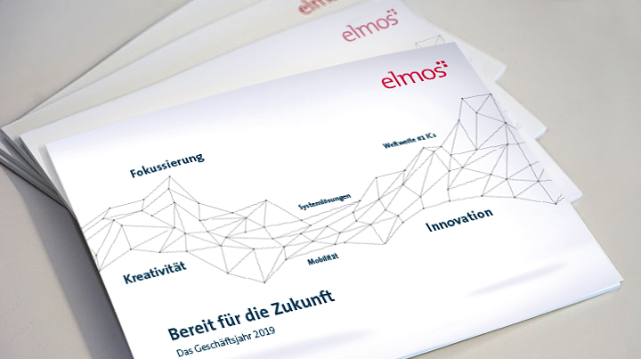 Elmos Geschäftsbericht 2019 Elmos Geschäftsbericht 2019
