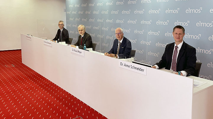 Elmos Hauptversammlung 2021 Elmos Hauptversammlung 2021